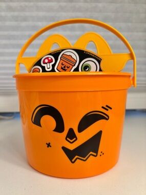 McDonald's 2025 Halloween Boo Bucket